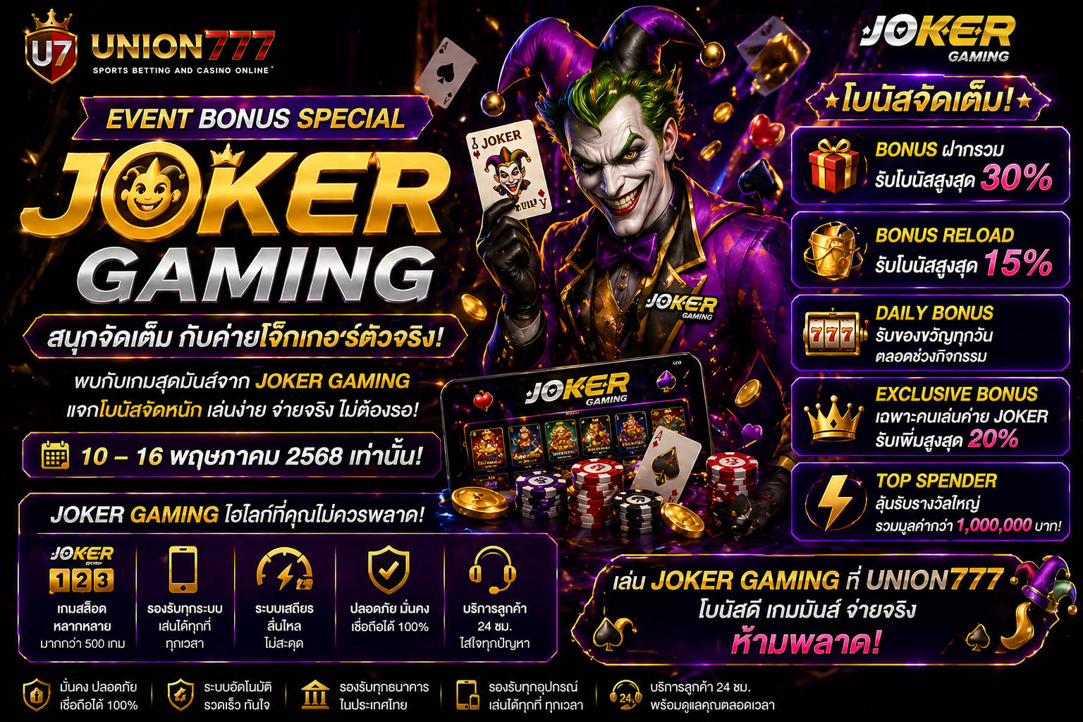 Joker Gaming