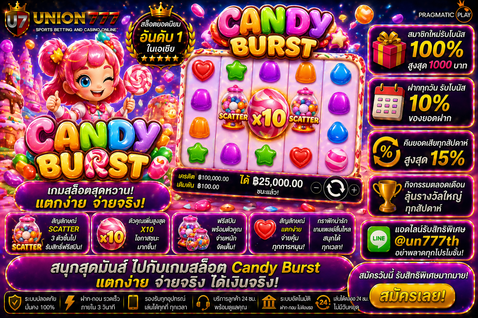 Candy Burst