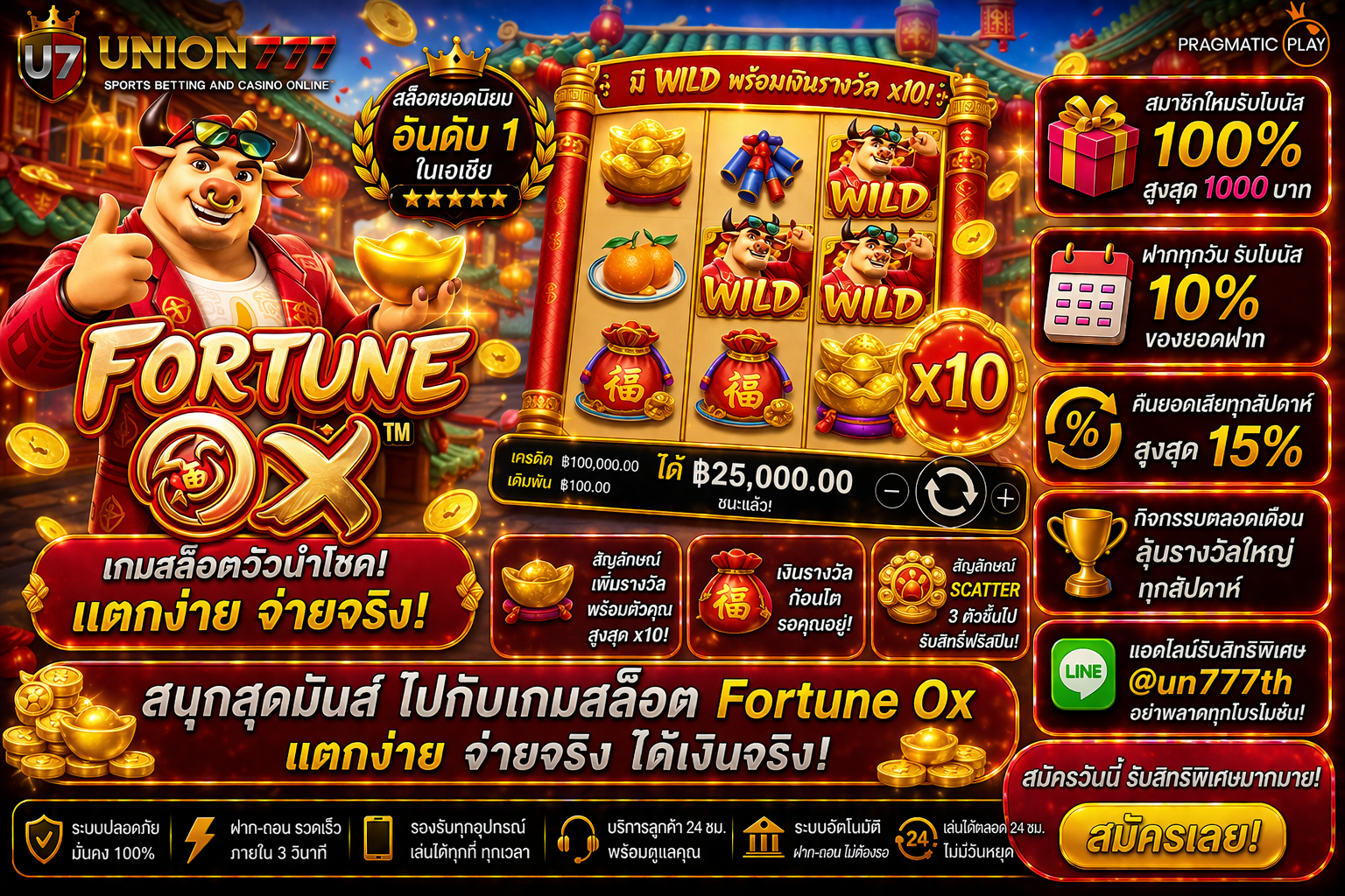 Fortune Ox