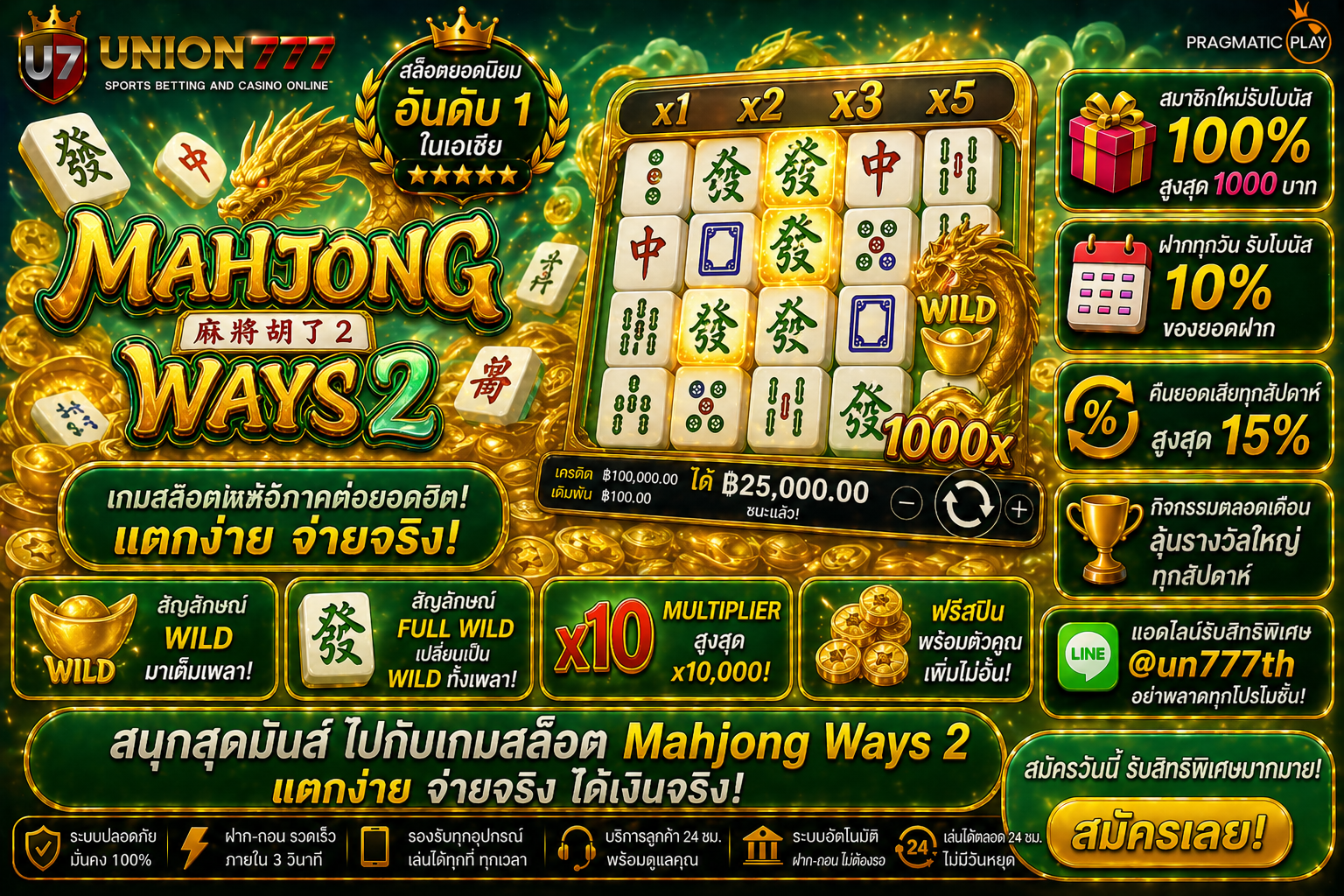 Mahjong Ways 2